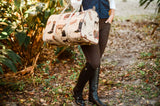 Huntley Equestrian Tapestry Duffle Bag-English Design - Huntley Equestrian - Flyclothing LLC