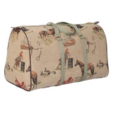 Huntley Equestrian Tapestry Duffle Bag-Western Design - Huntley Equestrian - Flyclothing LLC