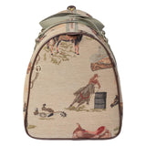 Huntley Equestrian Tapestry Duffle Bag-Western Design - Huntley Equestrian - Flyclothing LLC