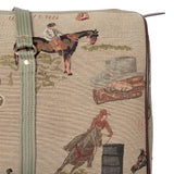 Huntley Equestrian Tapestry Duffle Bag-Western Design - Huntley Equestrian - Flyclothing LLC