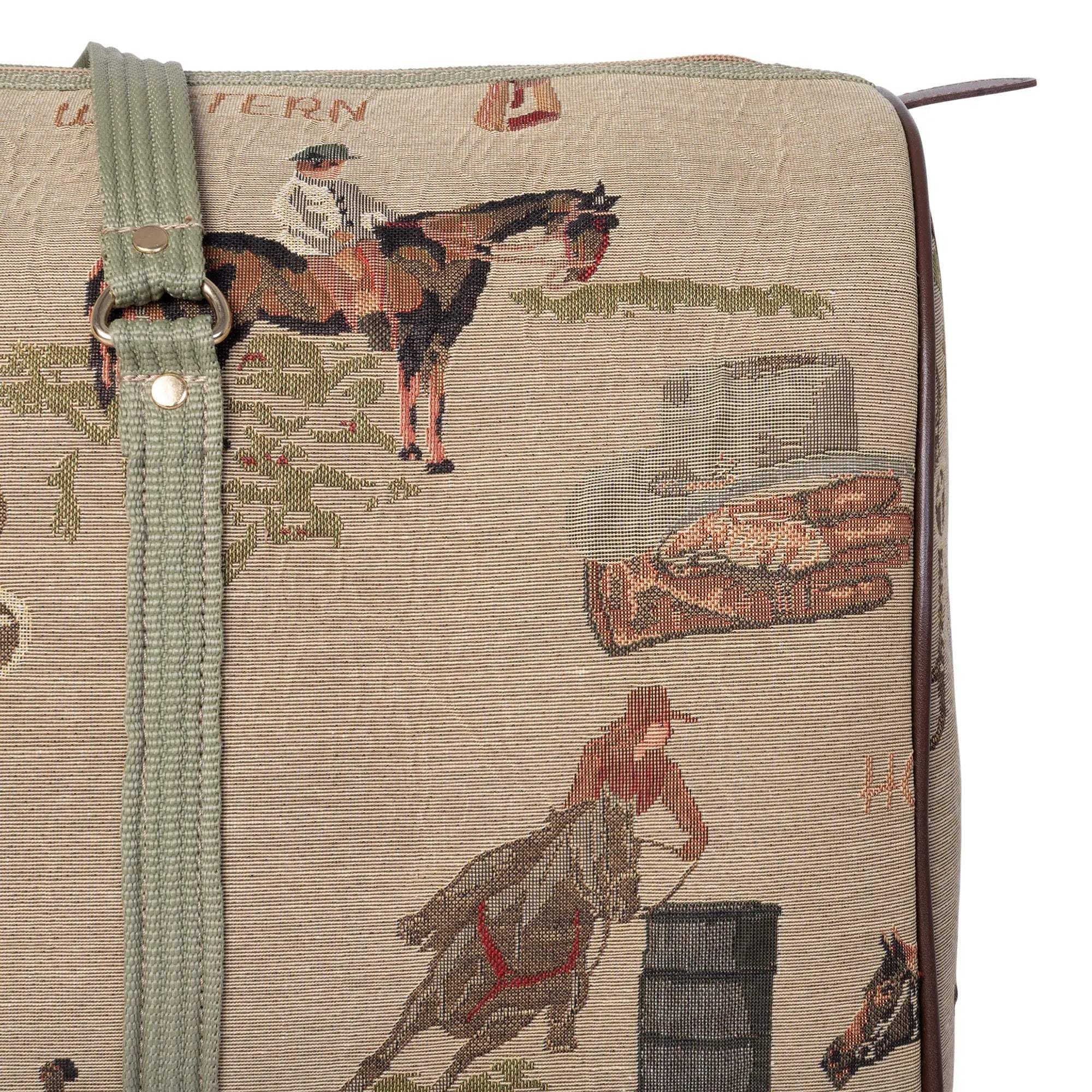 Huntley Equestrian Tapestry Duffle Bag-Western Design - Huntley Equestrian - Flyclothing LLC