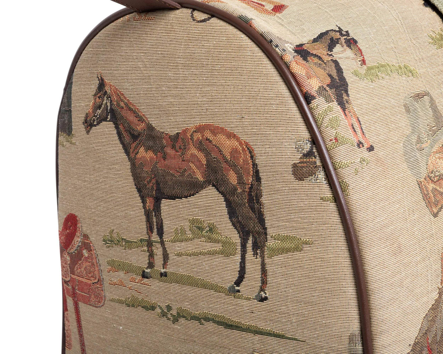 Huntley Equestrian Tapestry Duffle Bag-Western Design - Huntley Equestrian - Flyclothing LLC