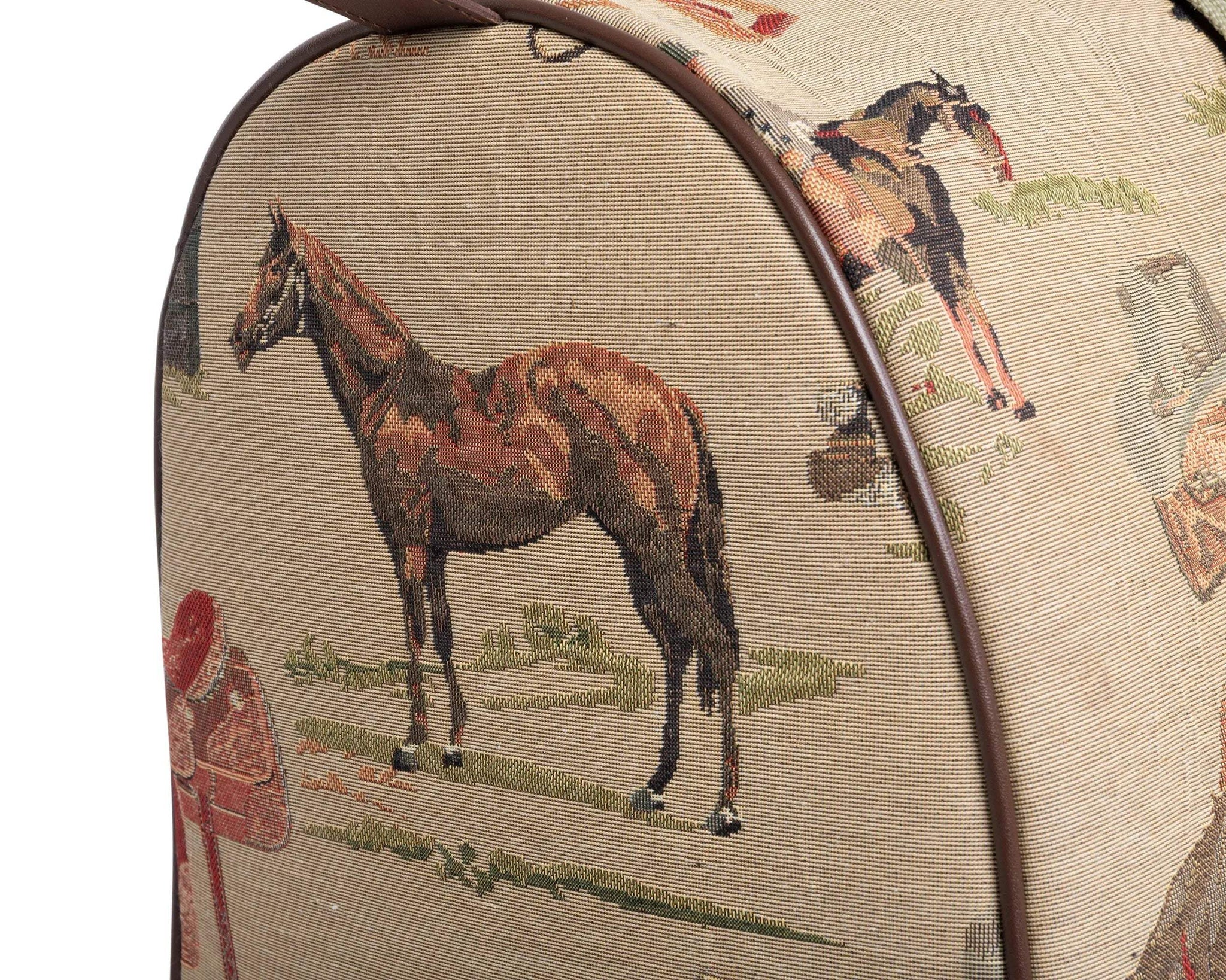 Huntley Equestrian Tapestry Duffle Bag-Western Design - Huntley Equestrian - Flyclothing LLC