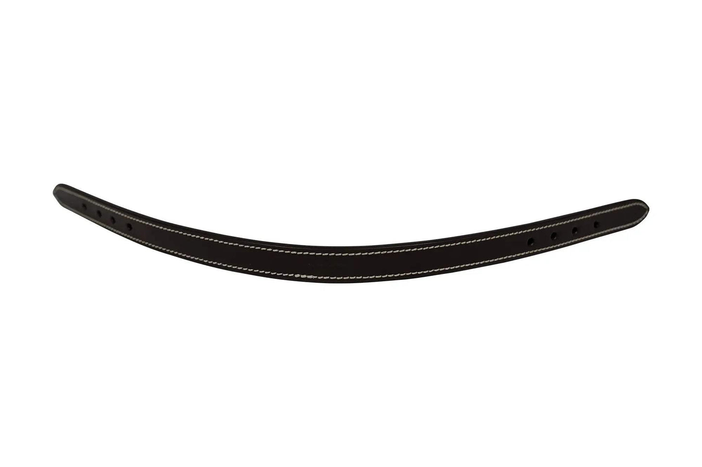 Huntley Equestrian Triple Stitched Leather Halter Replacement Crown Piece - Huntley Equestrian - Flyclothing LLC