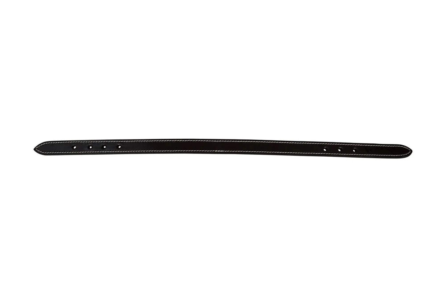Huntley Equestrian Triple Stitched Leather Halter Replacement Crown Piece - Huntley Equestrian - Flyclothing LLC