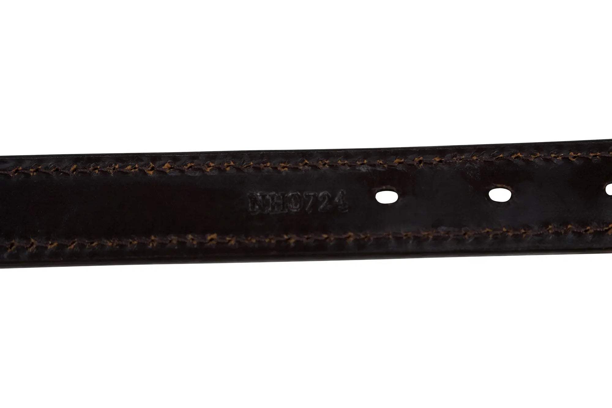 Huntley Equestrian Triple Stitched Leather Halter Replacement Crown Piece - Huntley Equestrian - Flyclothing LLC