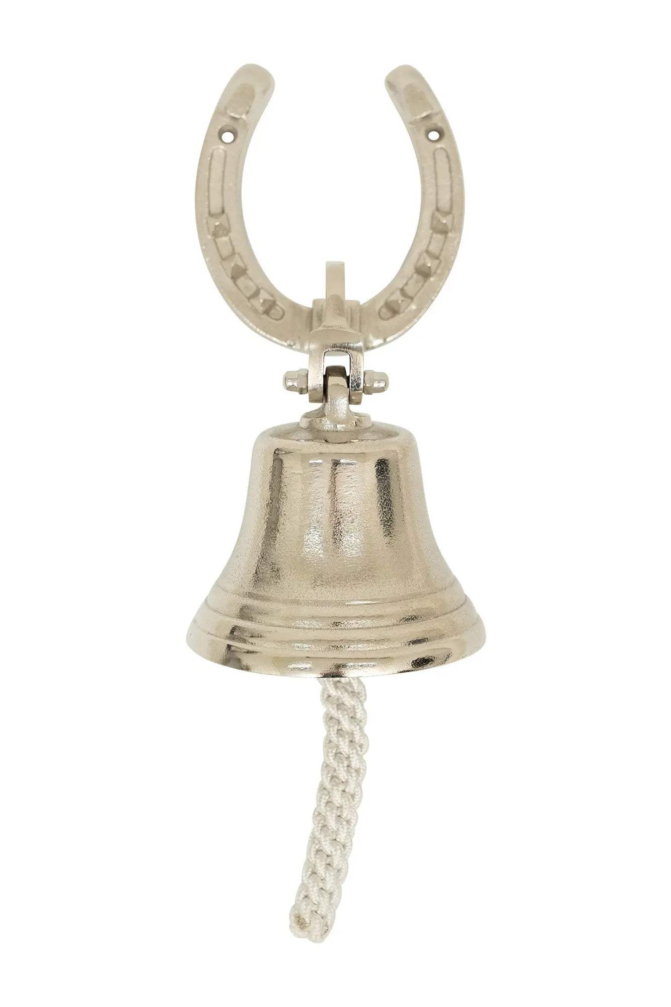 Huntley Equestrian Wall Mounted Horse Shoe with Bell - Huntley Equestrian - Flyclothing LLC