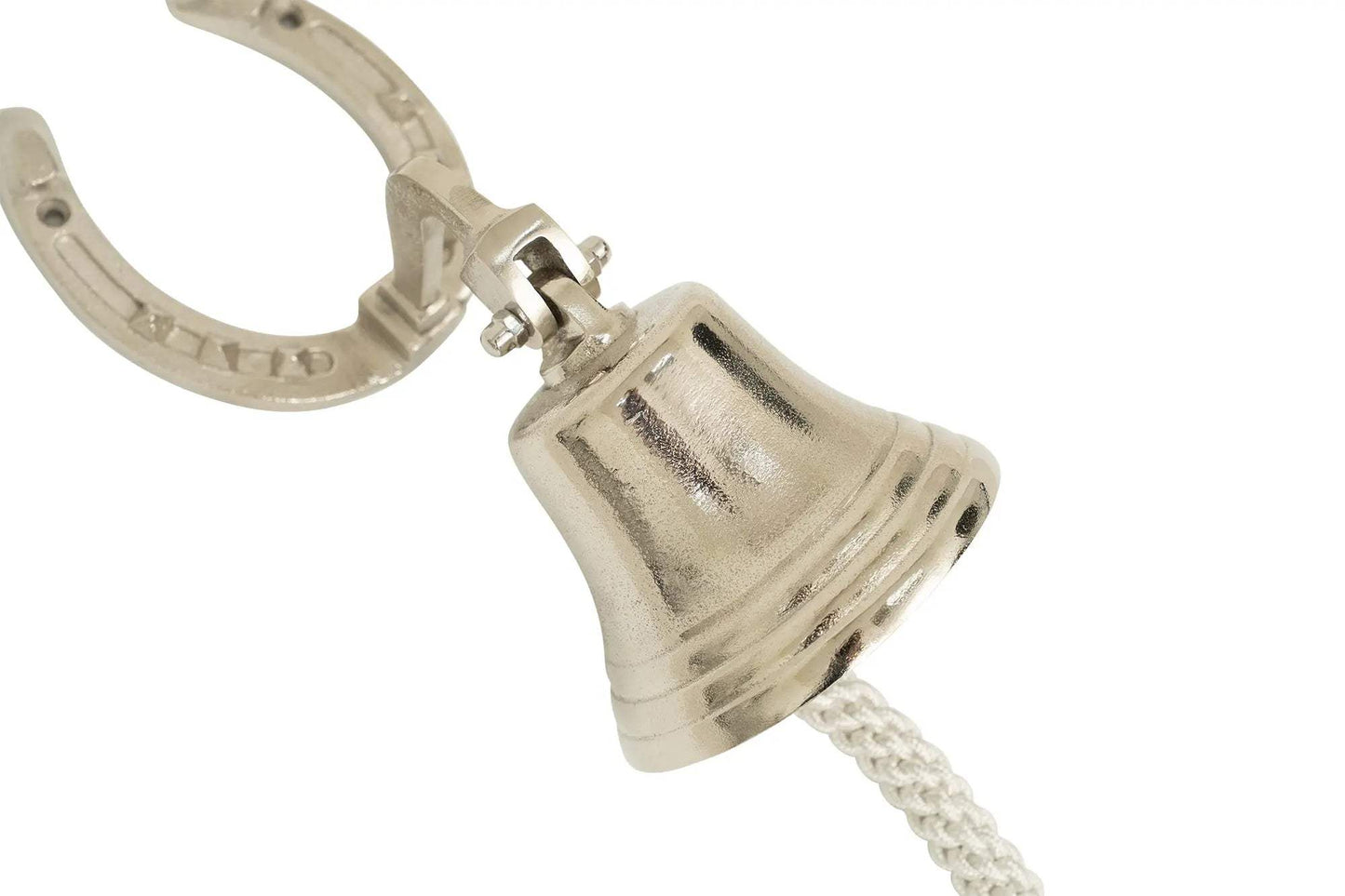 Huntley Equestrian Wall Mounted Horse Shoe with Bell - Huntley Equestrian - Flyclothing LLC