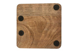 Huntley Equestrian Wooden Square Tray with Gold Bit - Huntley Equestrian - Flyclothing LLC