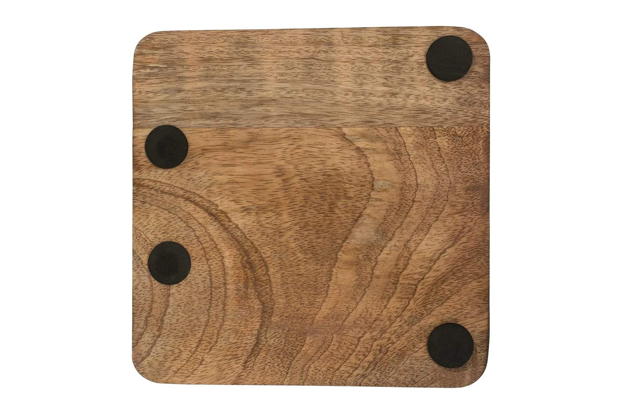 Huntley Equestrian Wooden Square Tray with Gold Bit - Huntley Equestrian - Flyclothing LLC