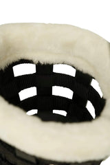 Huntley Fleece Padded Nylon Grazing Muzzle, Black