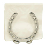 Huntley Horseshoe Napkin Holder, Aluminum Silver Finish - Huntley Equestrian - Flyclothing LLC