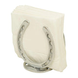 Huntley Horseshoe Napkin Holder, Aluminum Silver Finish - Huntley Equestrian - Flyclothing LLC