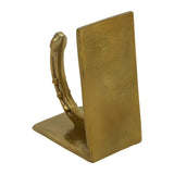 Huntley Horse shoe Bookends, Pair, Brass Antique Finish - Huntley Equestrian - Flyclothing LLC