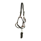 Huntley Nylon Halter and Removable Lead with Snap, Black - Huntley Equestrian - Flyclothing LLC