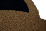 Huntley Pet Cat Print Natural Coir Door Mat with Anti Slipping - Huntley Equestrian - Flyclothing LLC