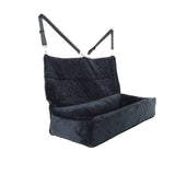 Huntley Pet Dog Car Seat for Large Dogs, Pet Booster Back Set Bed, Black - Huntley Equestrian - Flyclothing LLC