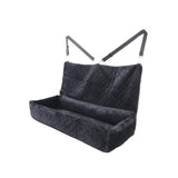 Huntley Pet Dog Car Seat for Large Dogs, Pet Booster Back Set Bed, Black - Huntley Equestrian - Flyclothing LLC