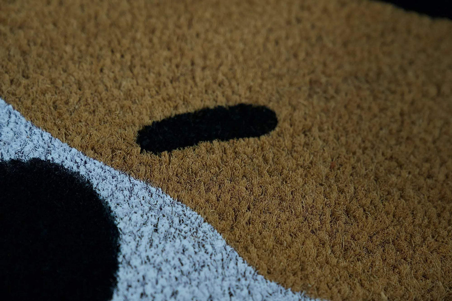 Huntley Pet Dog Print Natural Coir Doormat Anti Slip Backing - Huntley Equestrian - Flyclothing LLC