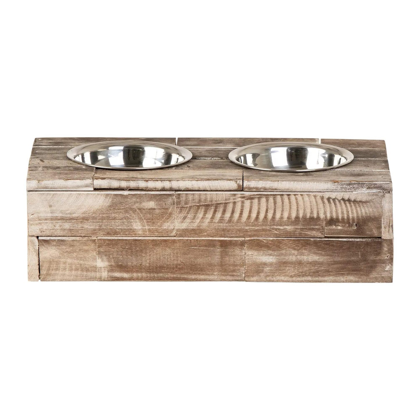 Huntley Pet Elevated Dog and Cat Double Bowl Feeder - Huntley Equestrian - Flyclothing LLC