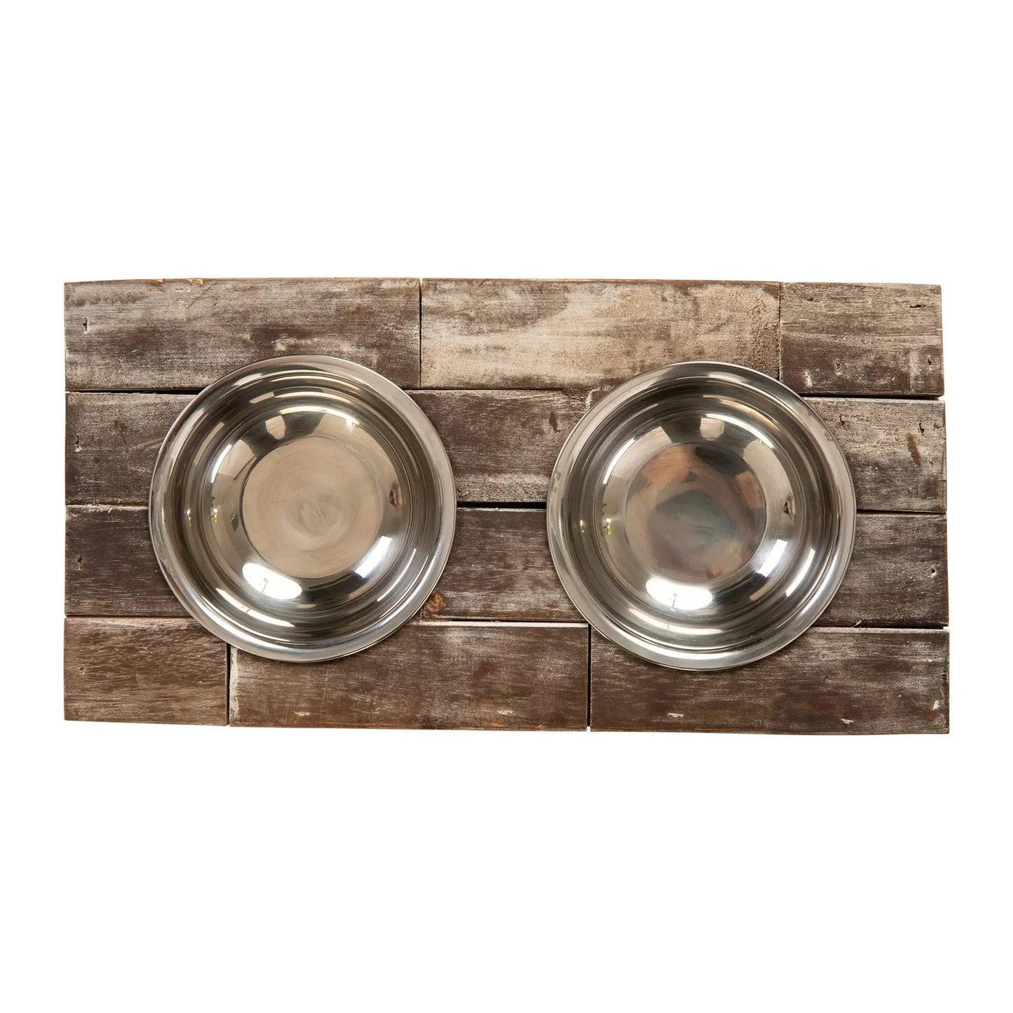Huntley Pet Elevated Dog and Cat Double Bowl Feeder - Huntley Equestrian - Flyclothing LLC