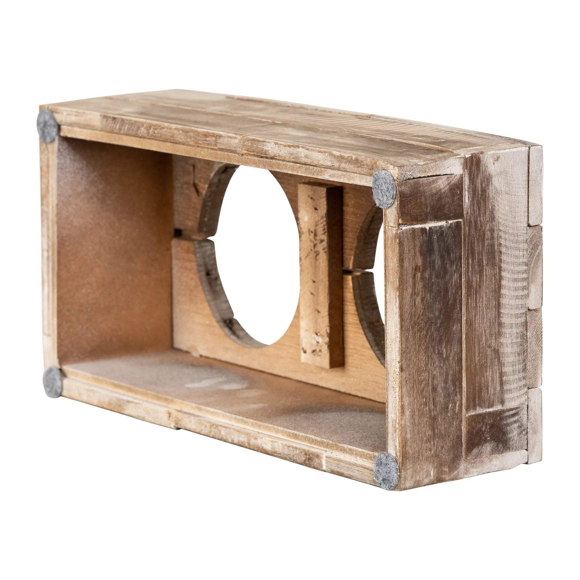 Huntley Pet Elevated Dog and Cat Double Bowl Feeder - Huntley Equestrian - Flyclothing LLC