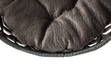 Huntley Pet Hemisphere Rattan Pet Bed, Elevated With Cushion - Huntley Equestrian - Flyclothing LLC