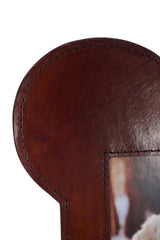 Huntley Pet Leather Bone Shaped Picture Frame, 4x6 - Huntley Equestrian - Flyclothing LLC