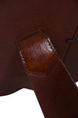 Huntley Pet Leather Bone Shaped Picture Frame, 4x6 - Huntley Equestrian - Flyclothing LLC