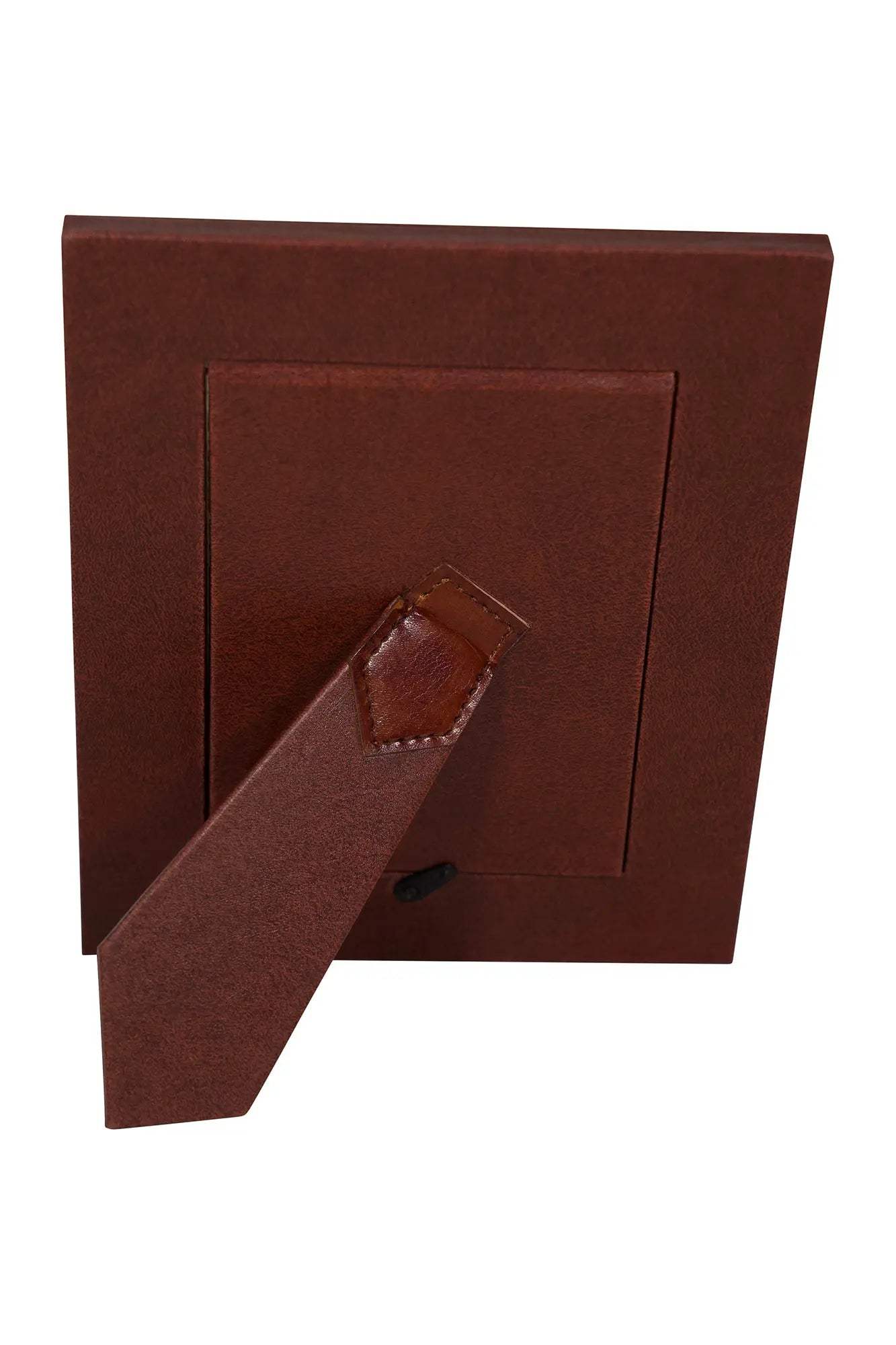Huntley Pet Leather Picture Frame with Silver Bone Accent - Huntley Equestrian - Flyclothing LLC