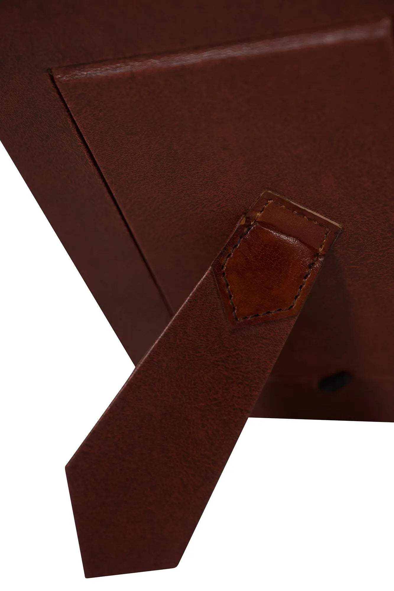 Huntley Pet Leather Picture Frame with Silver Bone Accent - Huntley Equestrian - Flyclothing LLC