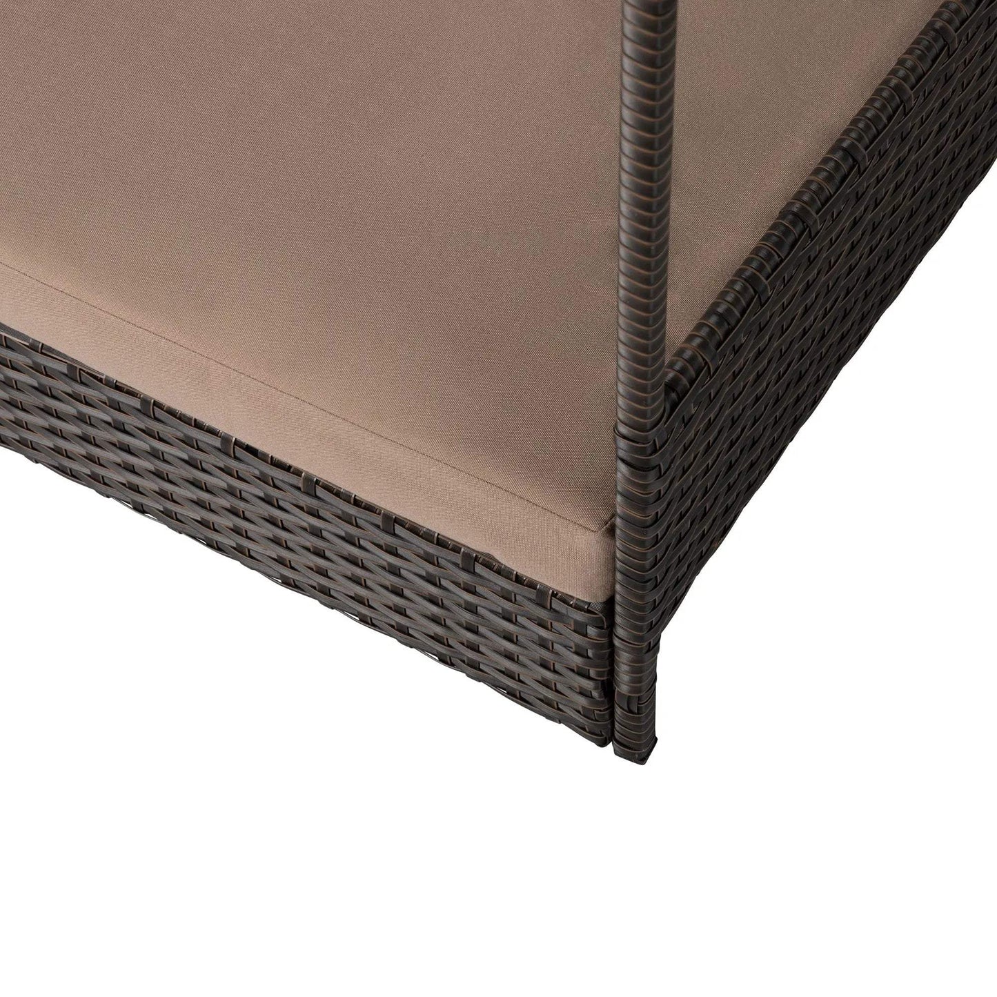 Huntley Pet Rattan Wicker Indoor Outdoor Cabana Raised Pet Bed - Huntley Equestrian - Flyclothing LLC