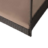 Huntley Pet Rattan Wicker Indoor Outdoor Cabana Raised Pet Bed - Huntley Equestrian - Flyclothing LLC