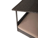 Huntley Pet Rattan Wicker Indoor Outdoor Cabana Raised Pet Bed - Huntley Equestrian - Flyclothing LLC