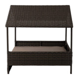 Huntley Pet Rattan Wicker Indoor Outdoor Cabana Raised Pet Bed - Huntley Equestrian - Flyclothing LLC