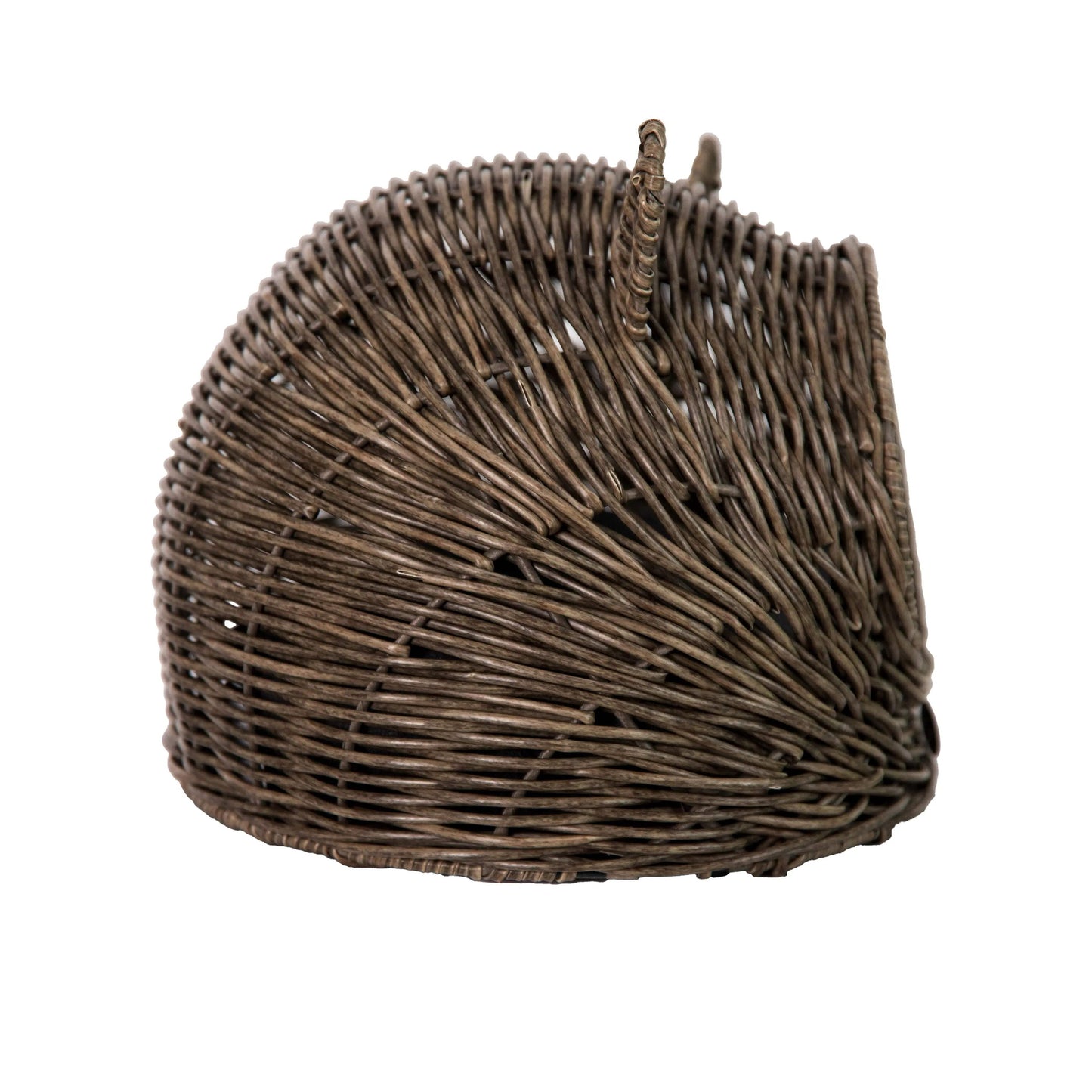 Huntley Pet Wicker Cat Shaped Play House Pet Bed with Cushion - Huntley Equestrian - Flyclothing LLC