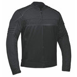 Hurricane - Mens Textile Mesh Jacket - Unik Just for Bikers - Flyclothing LLC