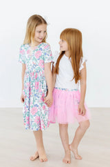 Hydrangea Tutu Shorts - Mila & Rose ® - Flyclothing LLC