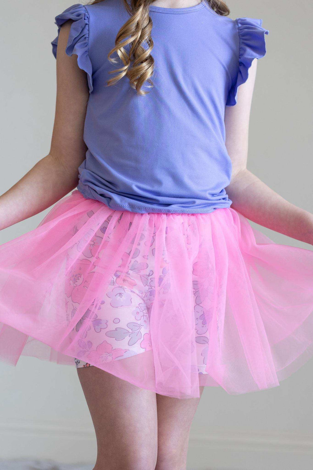 Hydrangea Tutu Shorts - Mila & Rose ® - Flyclothing LLC