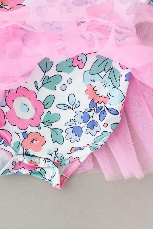 SALE Hydrangea Tutu Bodysuit - Mila & Rose ® - Flyclothing LLC