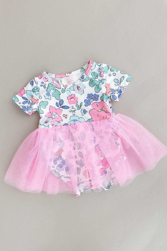 SALE Hydrangea Tutu Bodysuit - Mila & Rose ® - Flyclothing LLC