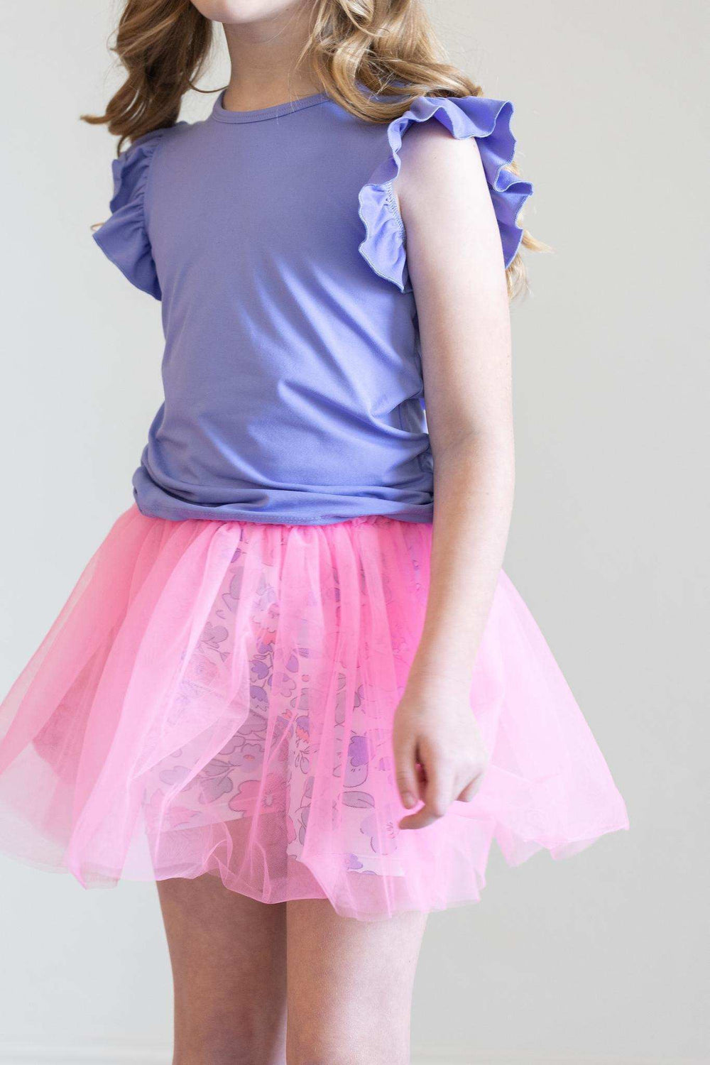 Hydrangea Tutu Shorts - Mila & Rose ® - Flyclothing LLC