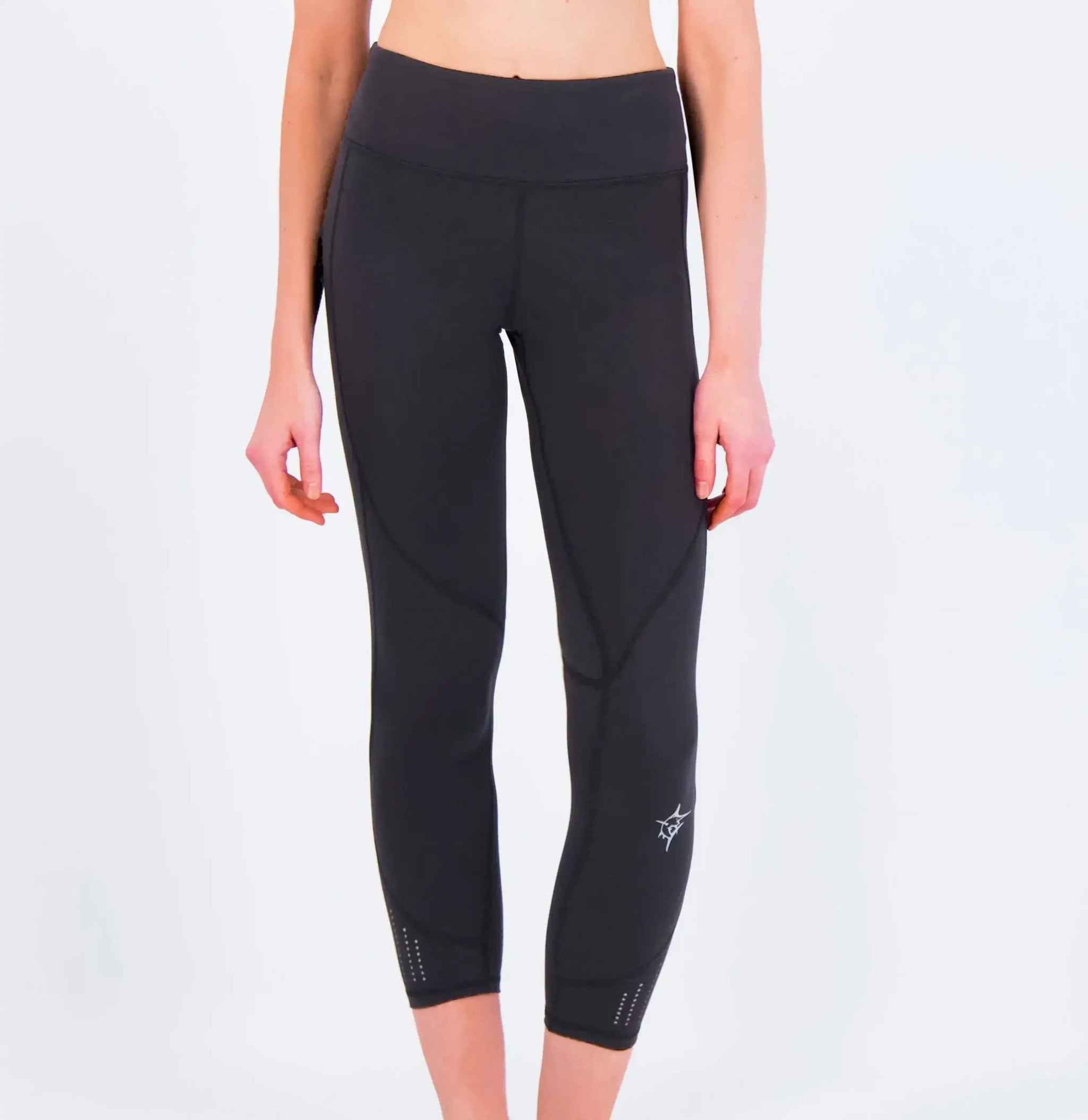 HydroFlex Cut Out Leggings - White Water Life - Flyclothing LLC