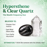 The Hypersthene Millionaire Manifestation Bracelet - Conscious Items - Flyclothing LLC