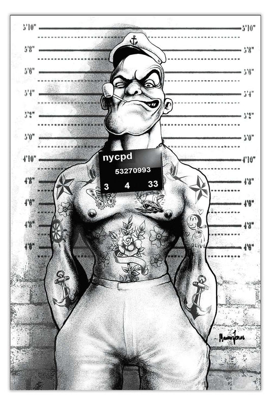 Black Market Art Company I Am What I Am Print - Black Market Art Company - Flyclothing LLC