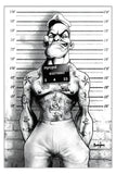 Black Market Art Company I Am What I Am Print