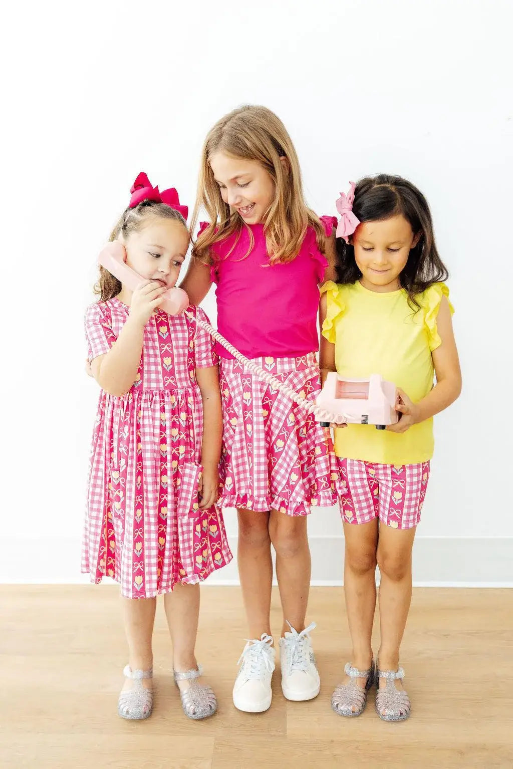 I Love You Tulip Much Ruffle Twirl Skort - Mila & Rose ® - Flyclothing LLC