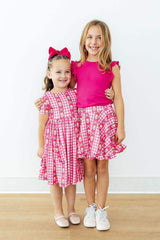 I Love You Tulip Much Ruffle Twirl Skort - Mila & Rose ® - Flyclothing LLC