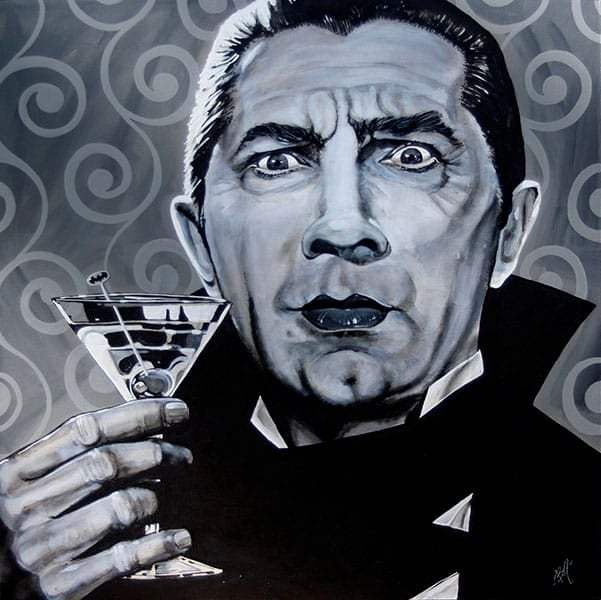 Black Market Art Company I Never Drink Wine Print - Black Market Art Company - Flyclothing LLC