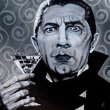 Black Market Art Company I Never Drink Wine Print
